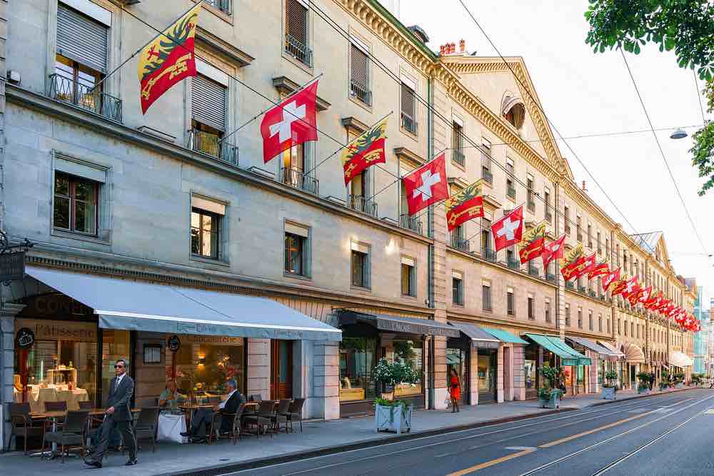 Suiza: Los 10 países que mayor cantidad de multimillonarios ganaron en la última década.