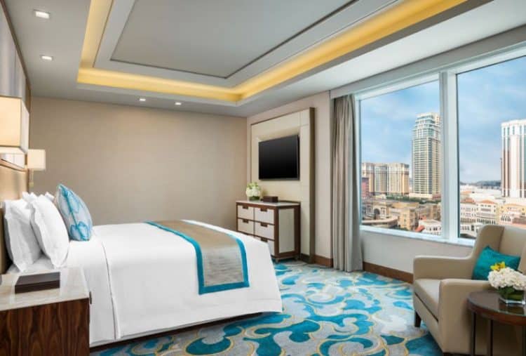 St. Regis Macao, el hotel más lujoso en la capital del juego de Asia y el más grande del mundo entre los St. Regis