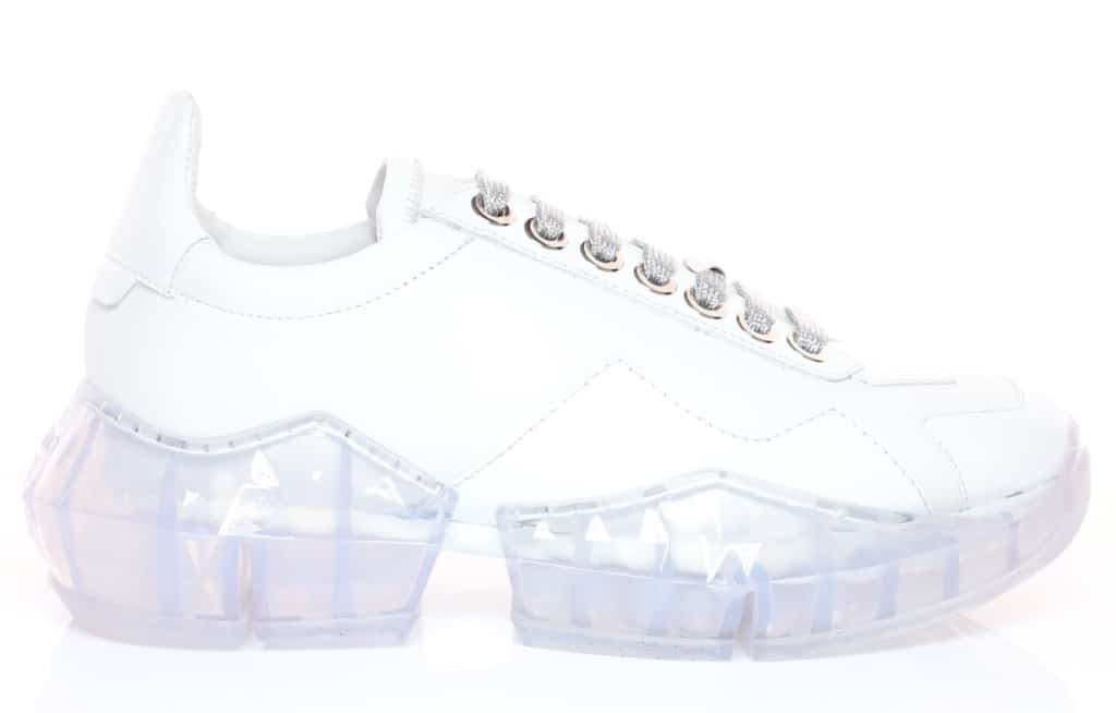 Jimmy Choo presenta las exclusivas zapatillas deportivas "Diamond" de $3.995