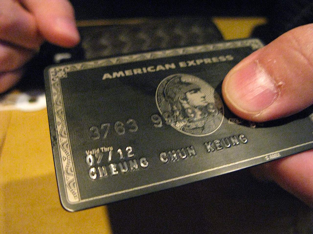 American Express Centurion: Conoce la tarjeta de crédito negra sin límite de gastos