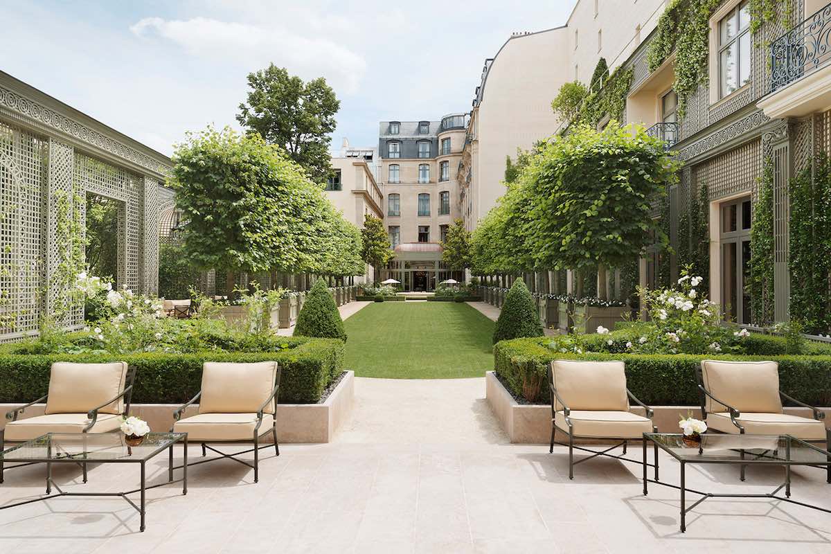 El primer y único Chanel Spa del mundo ahora está abierto en el Ritz Paris