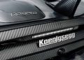 Este Koenigsegg Regera es el primer automóvil del mundo con un acabo KNC (Koenigsegg Naked Carbon)