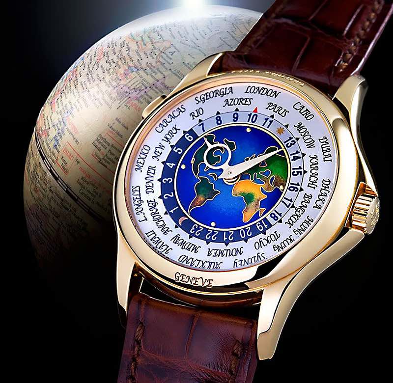 Reloj Patek Philippe World Time 5131R