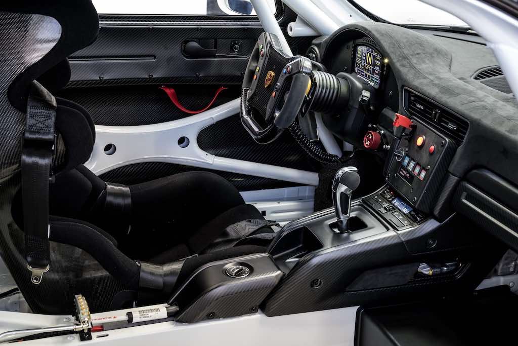 Porsche 911 GT2 RS Clubsport con 700 caballos