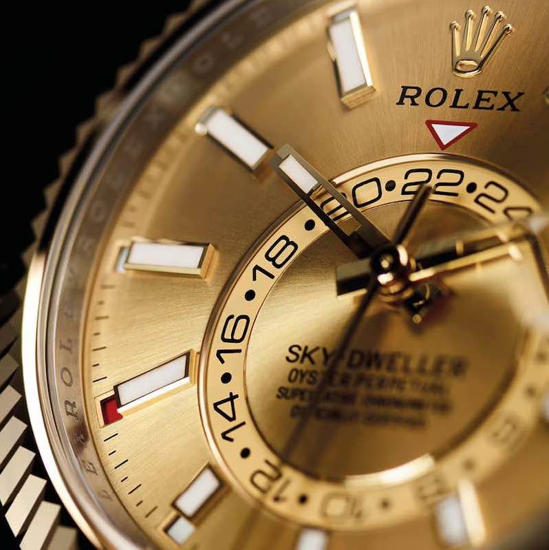 La mayoría de los relojes falsos se fabricarán en un entorno mucho menos precisos que el de una casa de Rolex