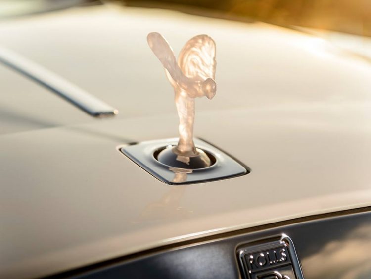 Rolls-Royce creó este maravilloso Jade Pearl Wraith color menta a petición del coleccionista de autos Michael Fux