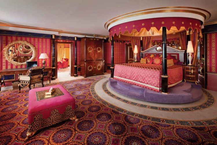 La Royal Suite en el Burj al Arab, Dubai