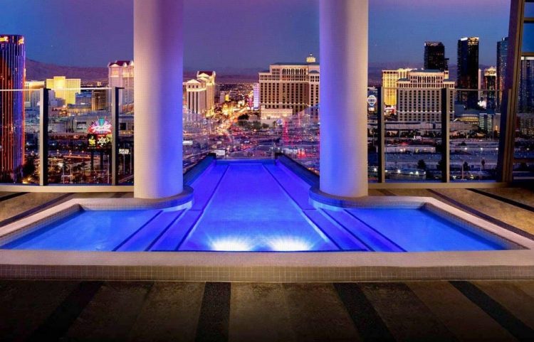 Sky Villa en el Palms Casino Resort, Las Vegas