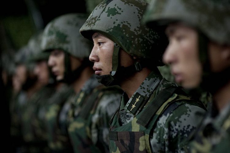 Soldados de China