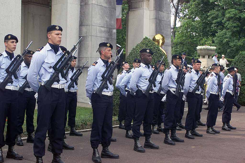 Soldados de Francia
