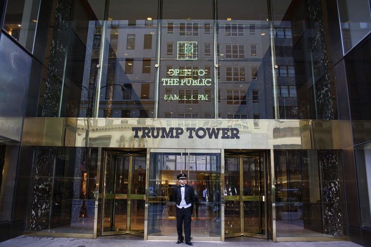 Tower Trump en Nueva York