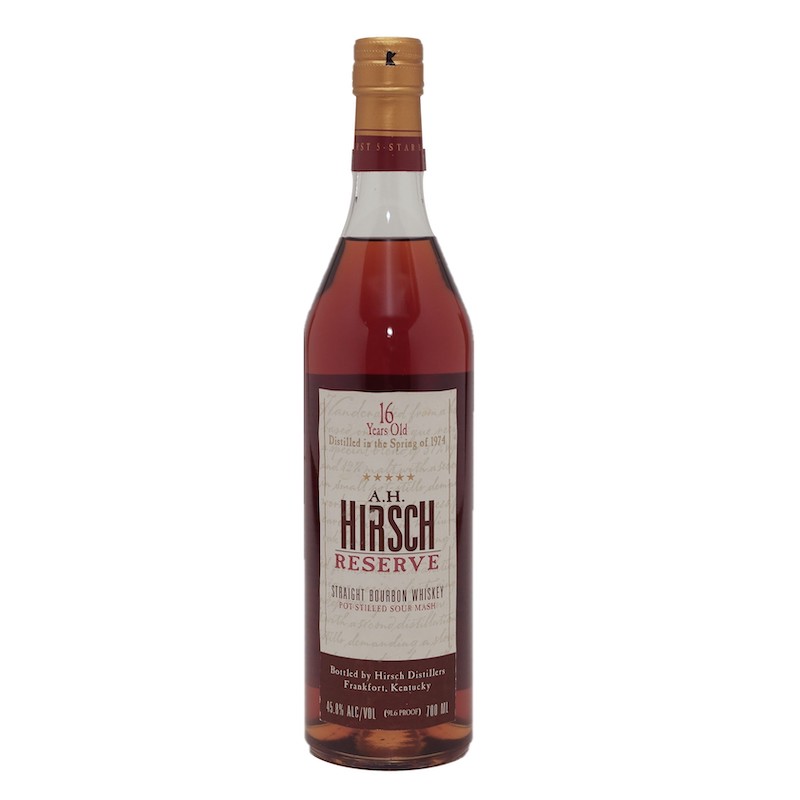 Whisky Bourbon A.H. Hirsch Reserve 16 Años