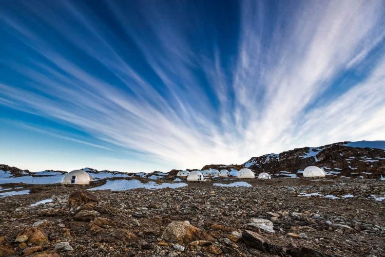 White Desert Luxury Retreats, Antártida