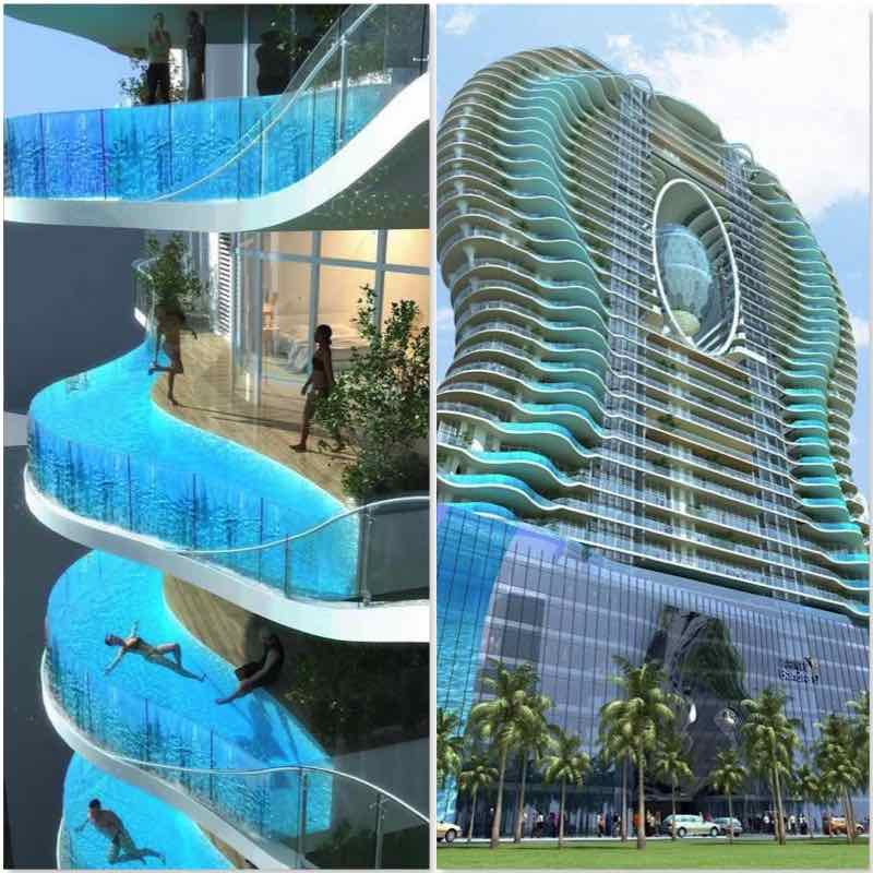 Bandra Ohm: Estos condominios de lujo en India ofrecen a sus millonarios residentes "piscinas privadas" en los balcones