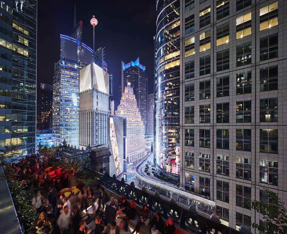 Recibe el “Año Nuevo” en la cima del Hotel Knickerbocker con las mejores vistas a Times Square