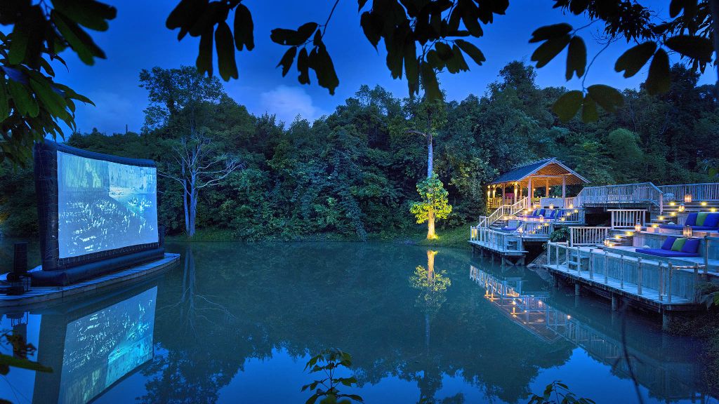 El resort Soneva Kiri está ubicado en una isla privada de Tailandia