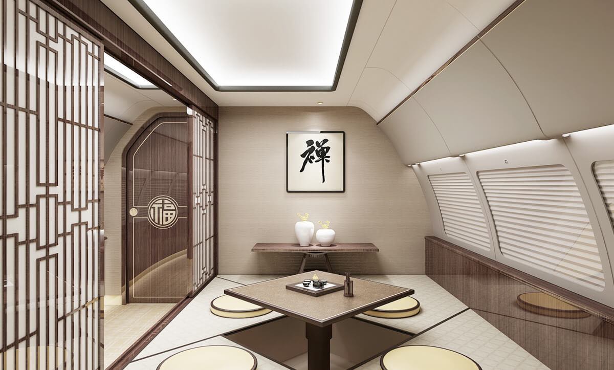 Boeing Xiao Yao: El primer jet privado al estilo Feng Shui