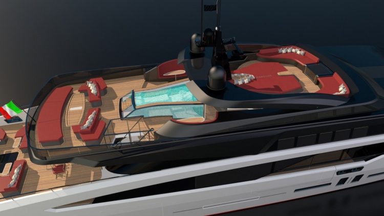 El dúo dinámico en la construcción naval, Franco Gianni y Josh Rodríguez, se unen para crear “Bandida”, el mega yate más moderno del 2018