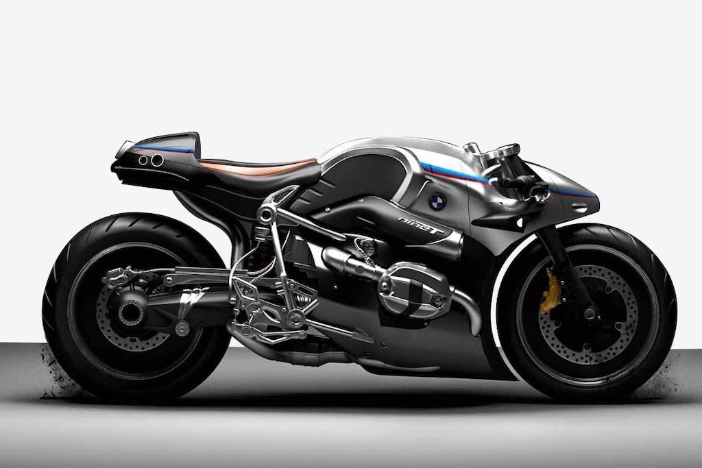 BMW Aurora Concept: Vea esta increíble transfomación de una motocicleta BMW R nineT