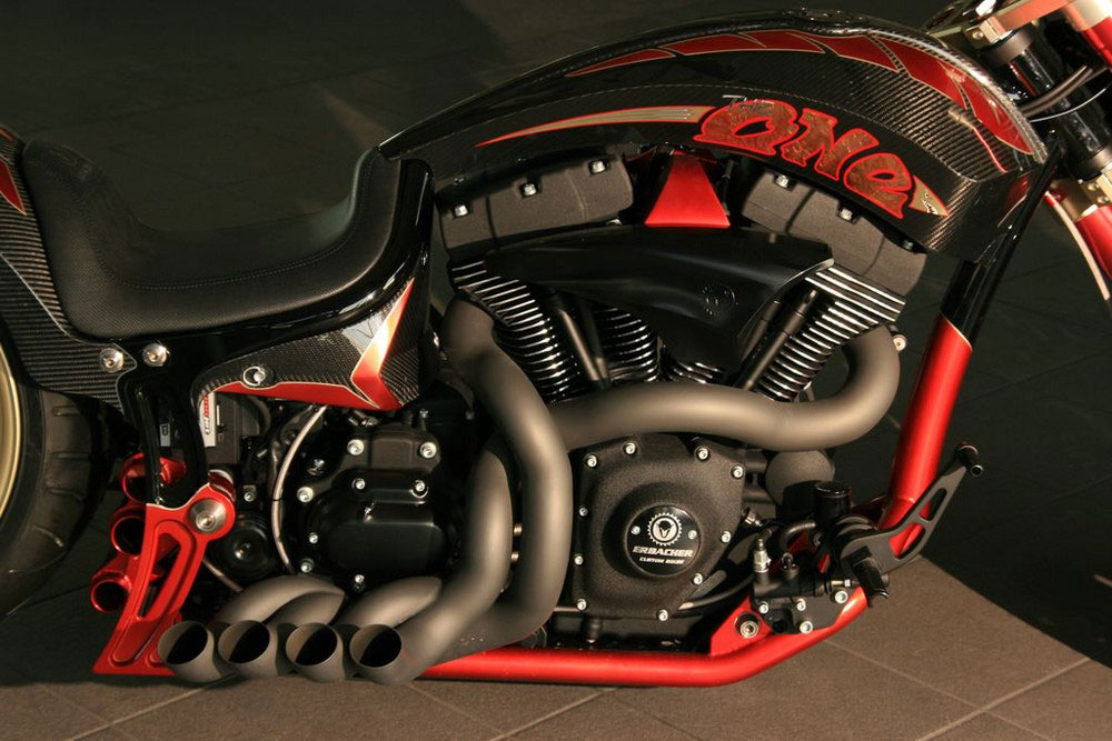"THE ONE" de Fat Attack AG: Una Harley Davidson en esteroides