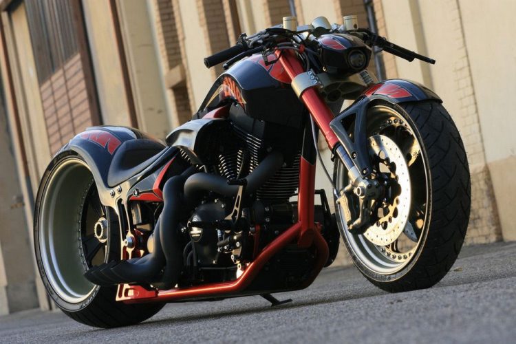 "THE ONE" de Fat Attack AG: Una Harley Davidson en esteroides