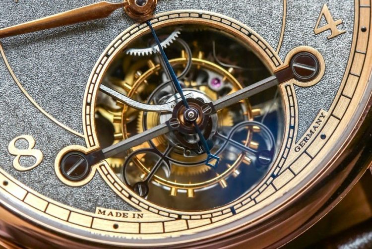1815 Tourbillon Handwerkskunst: Te maravillarás con la edición “súper” limitada de solo 30 unidades de este reloj de A. Lange & Söhne