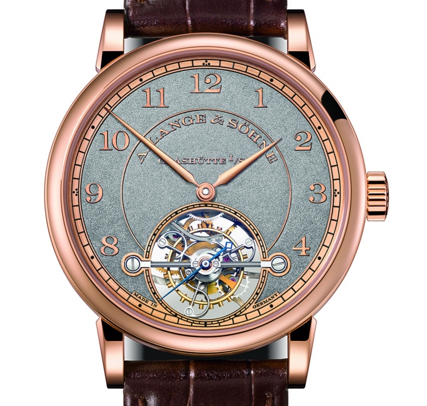 1815 Tourbillon Handwerkskunst: Te maravillarás con la edición “súper” limitada de solo 30 unidades de este reloj de A. Lange & Söhne