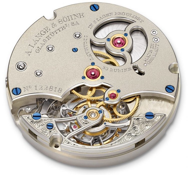 1815 Tourbillon Handwerkskunst: Te maravillarás con la edición “súper” limitada de solo 30 unidades de este reloj de A. Lange & Söhne