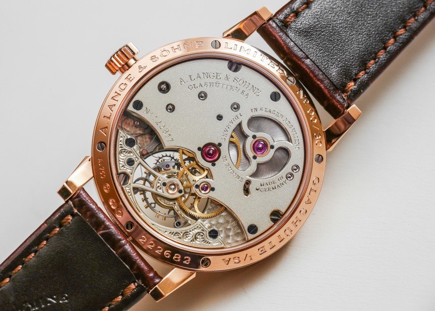 1815 Tourbillon Handwerkskunst: Te maravillarás con la edición “súper” limitada de solo 30 unidades de este reloj de A. Lange & Söhne