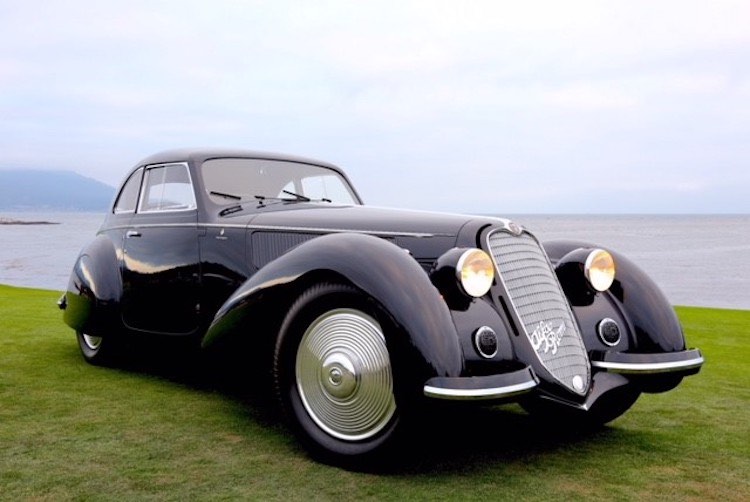 Alfa Romeo 8C 2900B Berlinetta de Touring 1937: Pebble Beach Concours d’Elegance