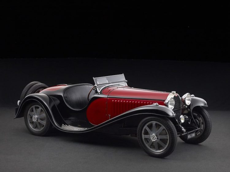 Bugatti Type 55 Roadster de Jean Bugatti 1933: Salon Privé