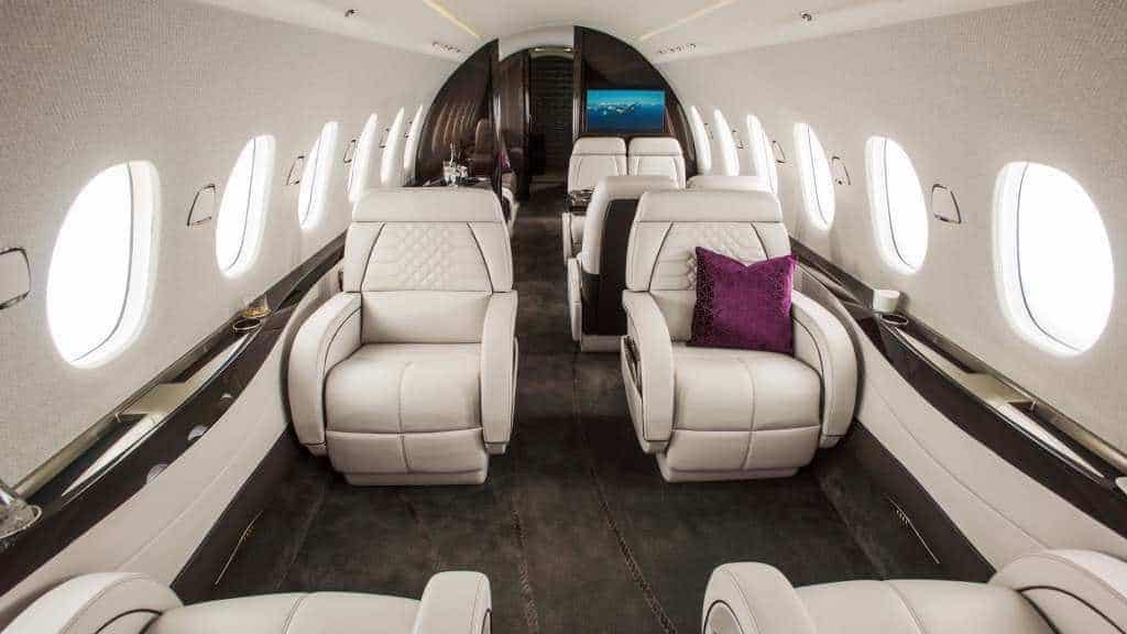 El nuevo avión de negocios Cessna Citation Hemisphere