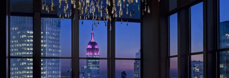 Por $25.000, pasarás la mejor noche de tu vida en la ultra exclusiva "Champagne Suite" de Dom Pèrignon en el Lotte New York Palace