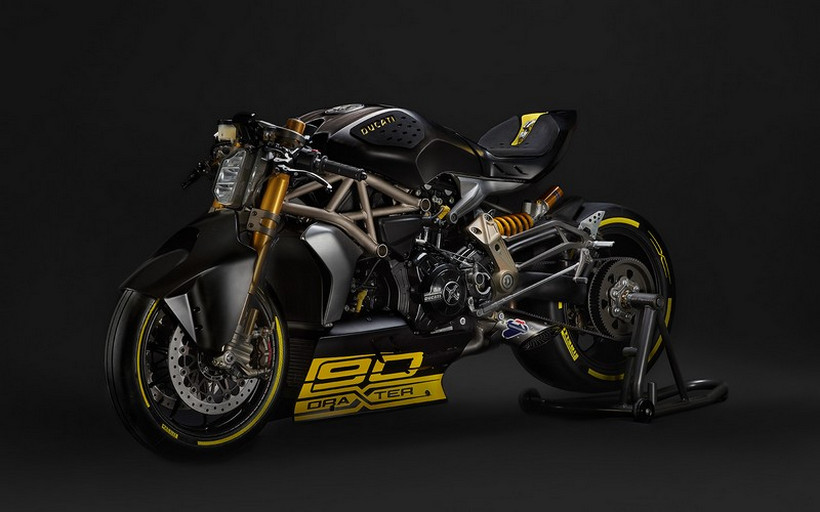 Esta bestial Ducati draXter eleva la XDiavel a nuevos niveles