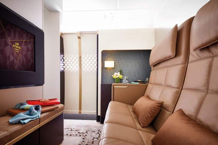 Etihad Airways traslada la experiencia de lujo y confort de un jet privado a sus enormes Airbus A380