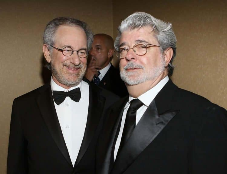 George Lucas y Steven Speilberg