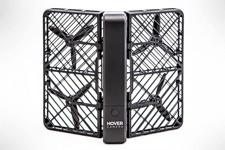 Hover Camera: Este increíble “drone” cámara voladora te sigue a donde vayas