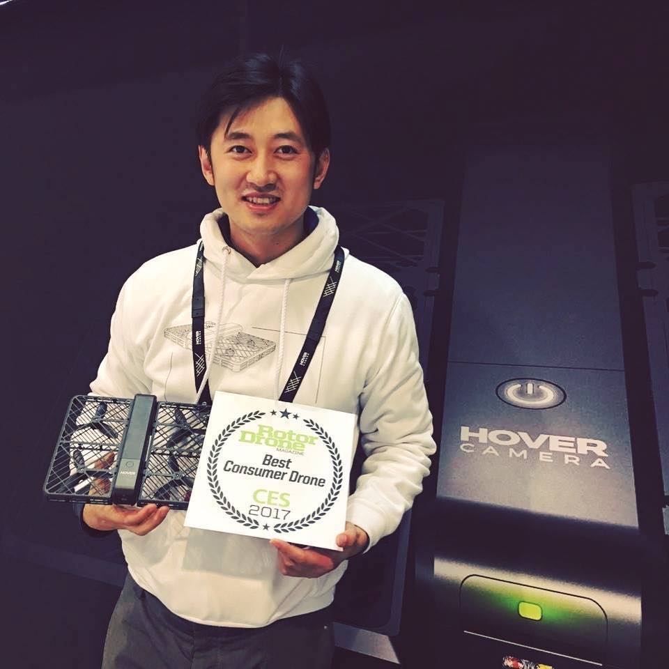 Meng Qiu Wang “MQ” , el CEO de Zero Zero Robotics