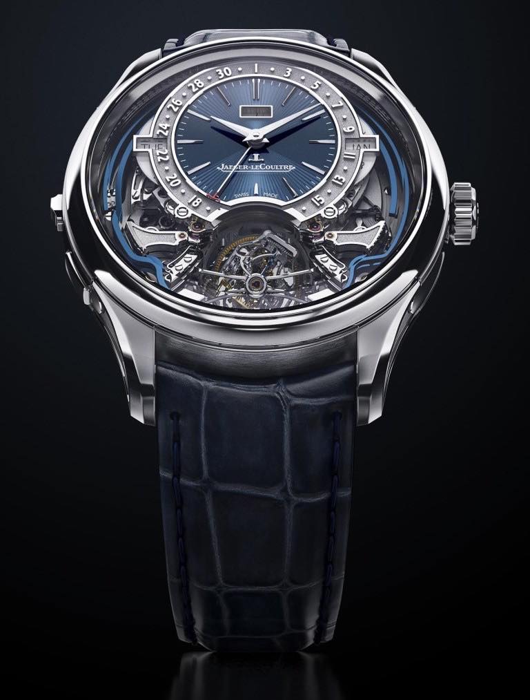 Master Grande Tradition Gyrotourbillon Westminster Perpétuel, el nuevo reloj de Jaeger-LeCoultre no tiene una sino tres complicaciones