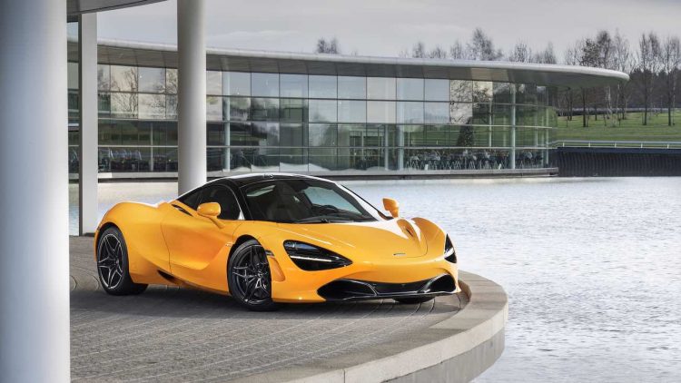 McLaren 720S "Special Edition"