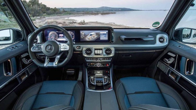 Mercedes-AMG G 63 2019, una mega bestial todoterreno SUV ¡que está en su propia clase!