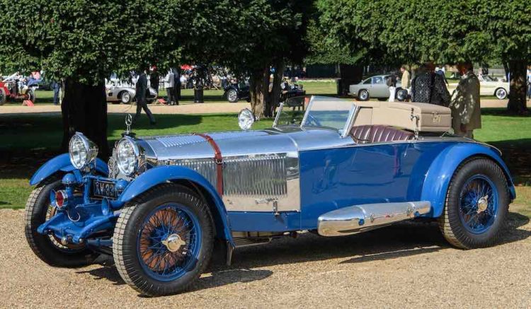 Mercedes-Benz 680 S ‘Boat Tail’ Roadster 1928 de Barker: Concours of Elegance Hampton Court Palace