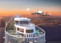 PARAMOUNT Miami Worldcenter: El primer rascacielos residencial en los Estados Unidos con plataforma de aterrizaje para autos voladores