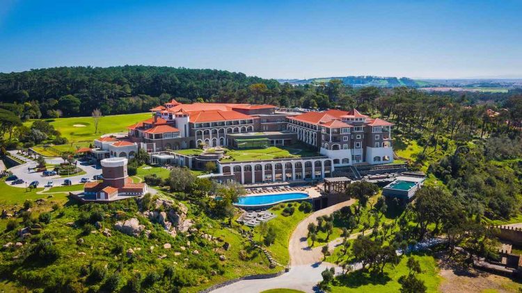 Ahora podrás sentirte como parte de la realeza en el increíble Penha Longa Resort en Portugal