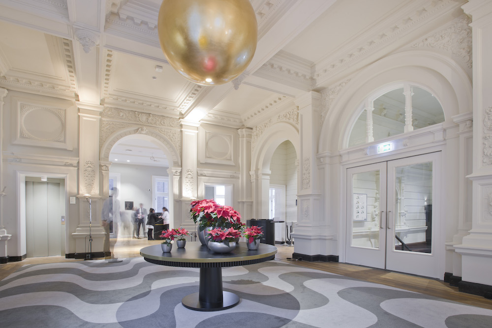 Un monumento nacional es transformado en un hotel de lujo en el barrio más trendy de Ámsterdam