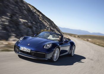 Nuevo Porsche 911 Cabriolet: El icono de los deportivos en versión convertible