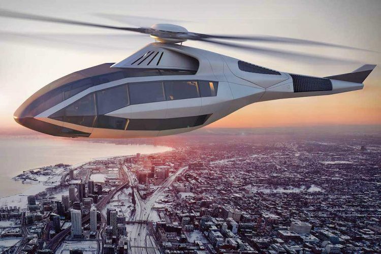Bell FCX-001: Un concepto futurista que cambiará para siempre la manera de volar en helicóptero