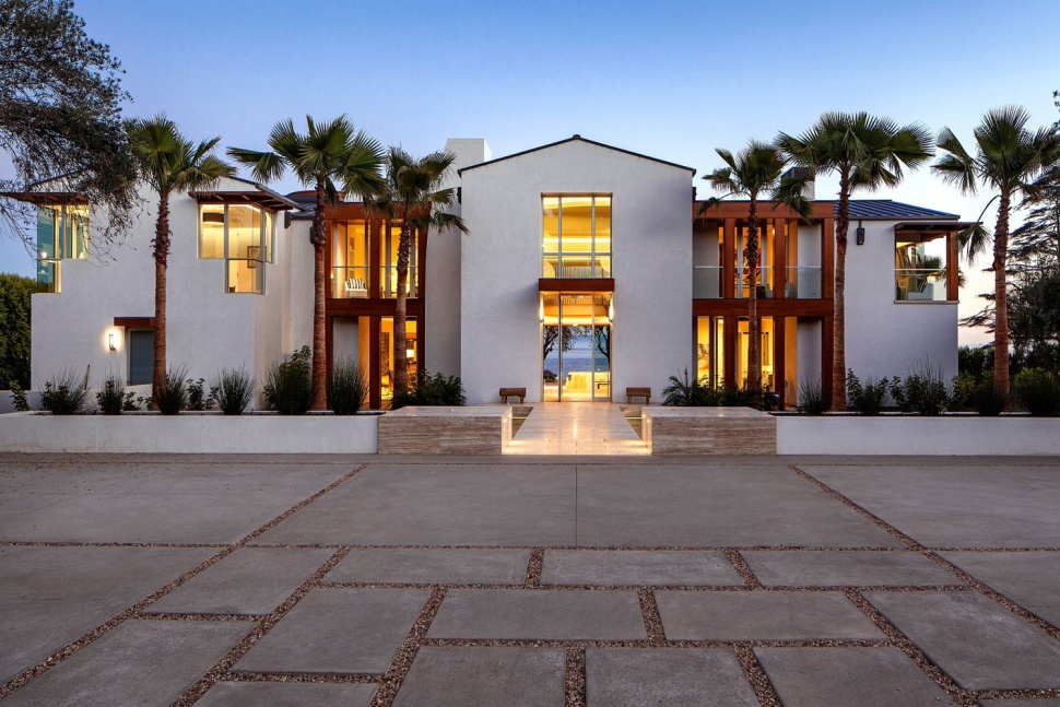 Michael Barnick, ex-ejecutivo de Apple está vendiendo su mansión con la más alta tecnología en Hope Ranch, California por $35 millones