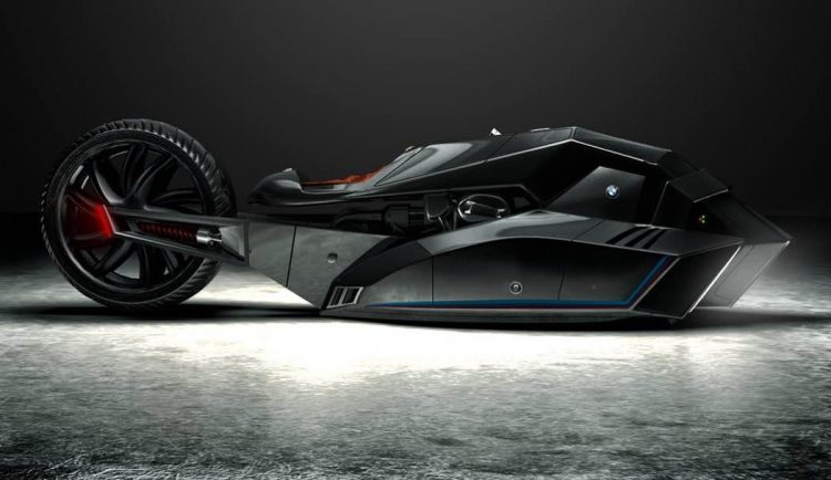 BMW Titan: Un revolucionario concepto de motocicleta apto para Batman