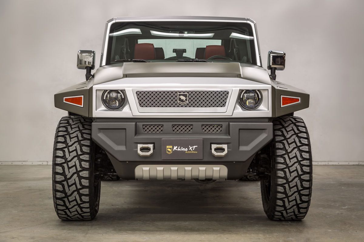 RHINO XT de US Specialty Vehicles, el reinventado todoterreno 4x4 de $157.000